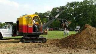 10B Bucyrus Shovel at work [upl. by Leunad]