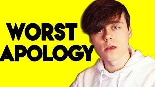 The Worst Apology On Youtube ImAllex to Slazo [upl. by Nnylecoj]