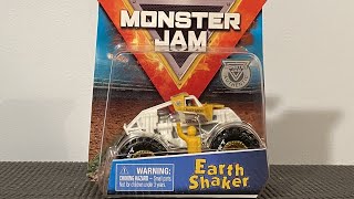 Monster Jam EARTHSHAKER Training Truck 2019 [upl. by Ydnarb]