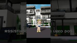 🎮DE LIXO AO LUXO DO POVO DO BROOK ✨fypシ゚viralviralshortvaiprofycarambavem40krobloxbrookhaven [upl. by Tjon]