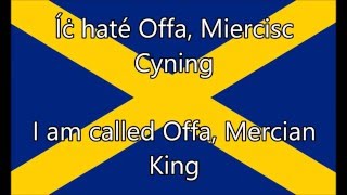 Mercian Intro Old English [upl. by Janerich]