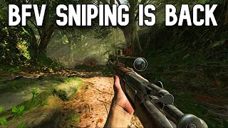 The BEST WW2 sniping experience [upl. by Idnek595]