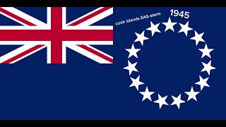 cook islands eas alarm 1945 [upl. by Ahsaetal]