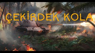 BU MEDLER ÇOK İYİ AMA YANLIŞ SEVİYE  Çekirdek Kola  wotblitz 4K [upl. by Milli]