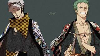 Zoro X Law Poker Face [upl. by Andros795]