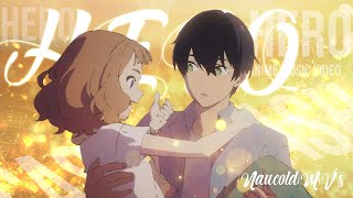 Hero   Lyrics  AMV Josee The Tiger And The Fish MV [upl. by Nnaitsirhc349]