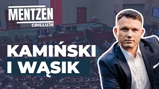 MENTZEN GRILLUJE 8 Kamiński i Wąsik [upl. by Anileda]