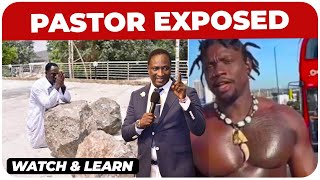 Breaking News  Nigeria Pastor Scamming People Exposed [upl. by Ayotnahs339]