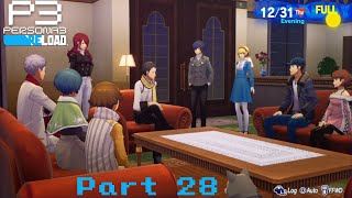 The Biggest Decision We Have to Make  Lets Play Persona 3 Reload Part 28 [upl. by Oakes]