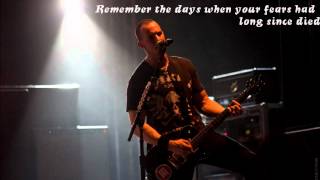 The Things Ive Seen by Tremonti With Lyrics [upl. by Kolb822]