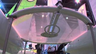 Hobie H   Starck attaque avec un catamaran super design [upl. by Jeaz]