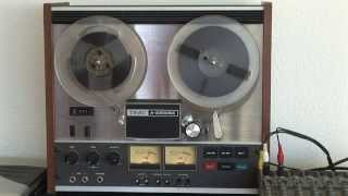 TEAC A 2300SX Reel to Reel [upl. by Nasas642]