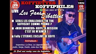 KOFFI OLOMIDE  Fally léternel esclave de koffi [upl. by Amadas358]