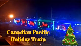 Canadian Pacific Holiday Train holiday train [upl. by Adnuhsed]