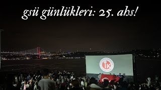 GSÜ Günlükleri  25 Açık Hava Sinemasında Neler YaşadıkCumhuriyetin 100 Yılı Özel [upl. by Angeline]