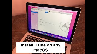 How to Install iTunes on Any macOS  How to install itunes on mac os Catalina Big Sur Monterey [upl. by Yewed702]