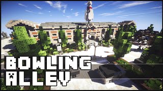 Minecraft  Bowling Alley 2 [upl. by Whale626]