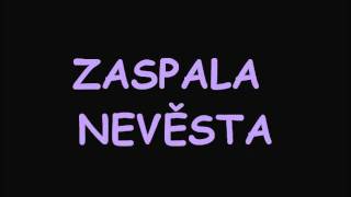 ZASPALA NEVĚSTA [upl. by Monteria]