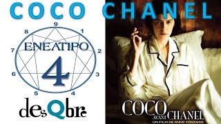 ENEATIPO 4 SEXUAL  EJEMPLO práctico Coco Chanel  Subtipos del Eneagrama 4  desQbre [upl. by Atteynek259]