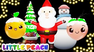 CHRISTMAS Fruit Party  Baby Sensory  Baby sensory Video [upl. by Irvin]