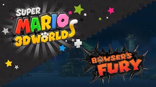 Bowsers Fury Theme  Phase 1 OST Version  Super Mario 3D World  Bowsers Fury [upl. by Schwartz40]