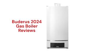 HvacRepairGuy 2024 Buderus Brand Gas Boiler Reviews [upl. by Cooley]