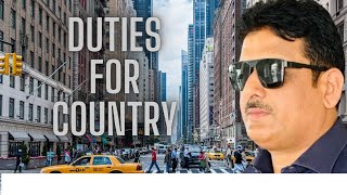 Duties within countryprogress of countrydo your bestmotivation dailyvlogging [upl. by Aseyt]