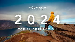 Travelers Guide 2024 Top 10 Destinations You Cant Miss [upl. by Edora60]