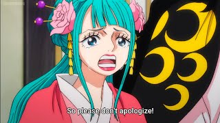 Momo and Hiyori meets their granpa after 20 years and cries from happiness  One Piece Episode 1083 [upl. by Adlesirhc235]