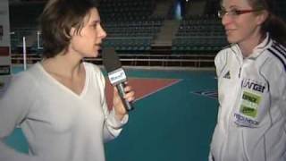 Volley  LASPTT Mulhouse et la coupe dEurope [upl. by Ahselet]