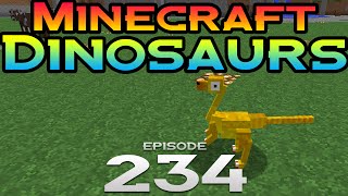 Minecraft Dinosaurs  234  Golden Gallimimus [upl. by Erret]