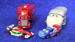 Disney Pixar Cars 2  More Quick Changers Race Toy Cars by Mattel [upl. by Let]