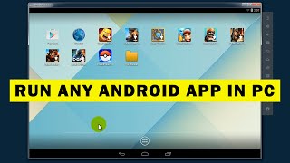 How To Download And Install LeapDroid On PCLaptop Android Emulator [upl. by Yentuoc]