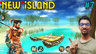 Going To New Island  RUSTY  Island Survival  In Telugu 7  AMITH THE GAMER [upl. by Uwkuhceki]