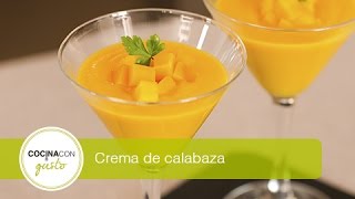 Crema de calabaza [upl. by Angy]