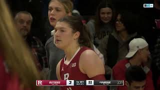 Purdue vs Rutgers  Women Volleyball Nov 142024 [upl. by Price]