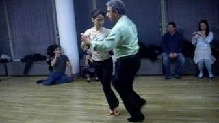 Argentine Tango Jorge Torres  Vals workshop [upl. by Eniala420]