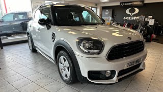 Mini Countryman 2019 in depth walkthrough [upl. by Alel]