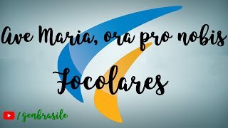 Ave Maria Ora pro nobis  Focolares [upl. by Jacobina]