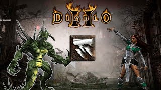 Diablo 2  Thunder Storm Sorceress vs Diablo in Nightmare [upl. by Ybbed351]