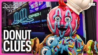 The Clues Donut  Season 10  The Masked Singer [upl. by Malinde]