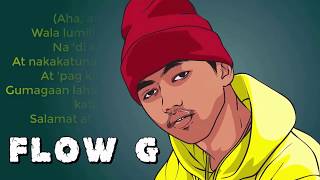 Nandyan Agad Ako Lyrics By Flow g [upl. by Jaquelyn]