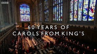 Carols from Kings  Sixty Years of Carols from Kings BBC [upl. by Sher]