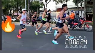 CARRERA DE LA CANDELARIA ELITE 10km  HICIERON MENOS DE 30 MINUTOS [upl. by Fanchan]