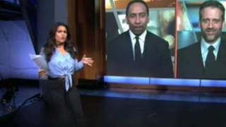 WHY IS MOLLY QERIM WEARING THAT SKIMPY TOP IF ITS CURRENTLY A quotBLIZZARDquot ON THE EAST COAST [upl. by Clio]