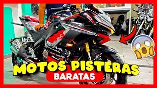 🥇MOTOS PISTERAS BARATAS 🎁 Motos desde S 6200 [upl. by Aimar]