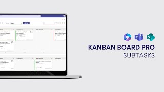 Kanban Board Pro Subtasks [upl. by Victor]