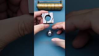 Unbelievable😲How This Magic Ball Fits Inside a Cubepuzzleshortsiqtest [upl. by Cott855]