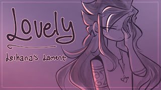 Leihanas Lament Lovely  OC Animatic [upl. by Presber]