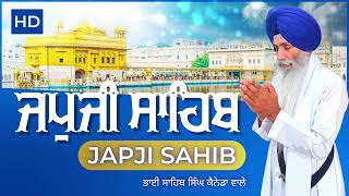 Japji Sahib HD ● Bhai Sahib Singh Canada Wale Nitnem Gurbani [upl. by Nalaf]